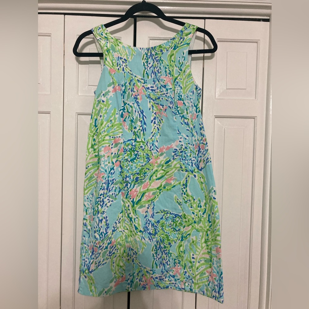 Lilly Pulitzer shift dress